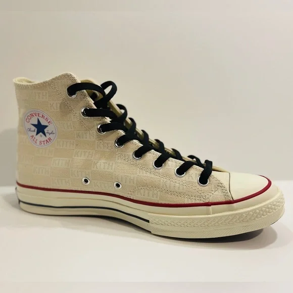 Converse x Kith Chuck Taylor High White - Picture 2 of 3